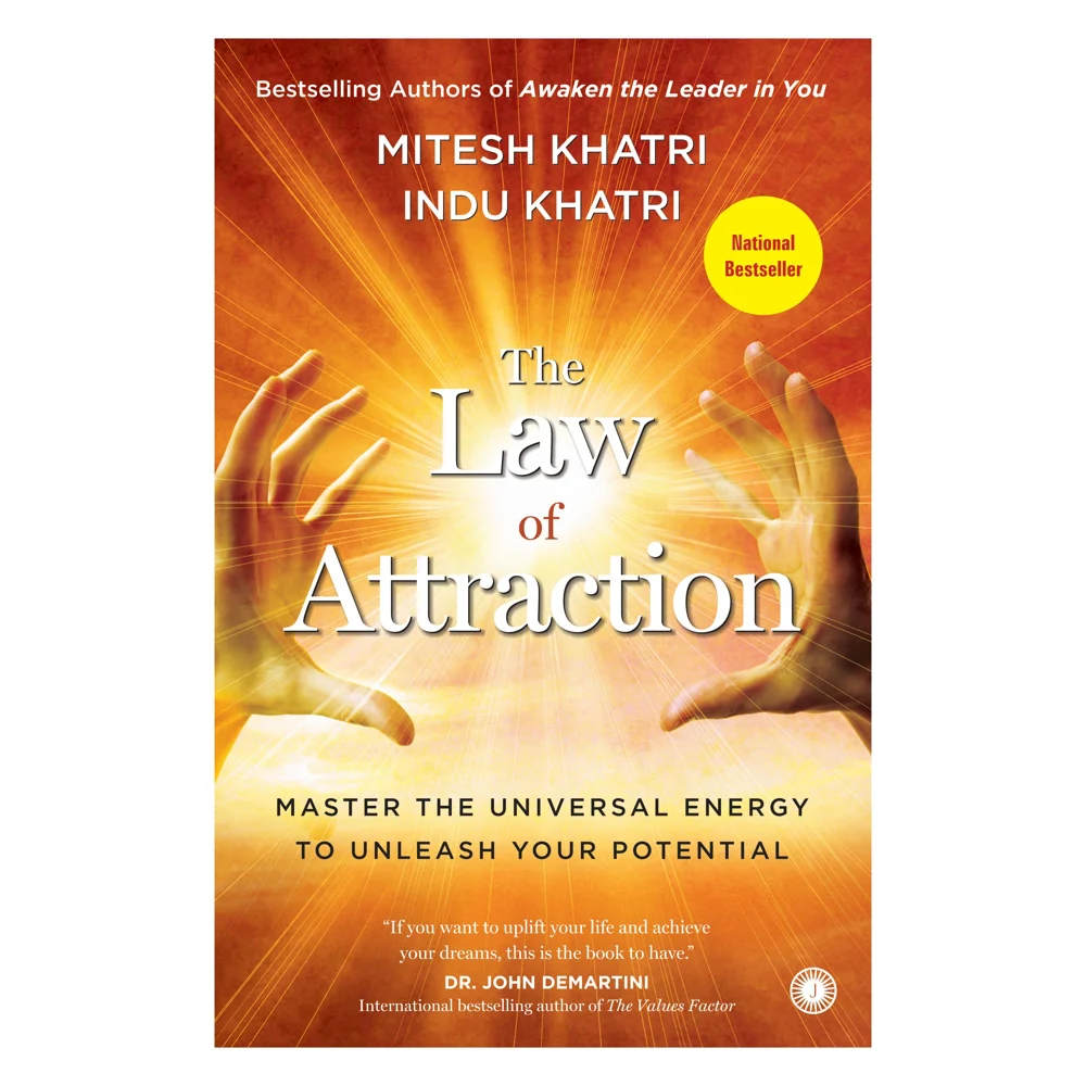 The Law Of Attraction By Mitesh Khatri & Indu Khatri | Jaico Publishing | Self-Help Book
