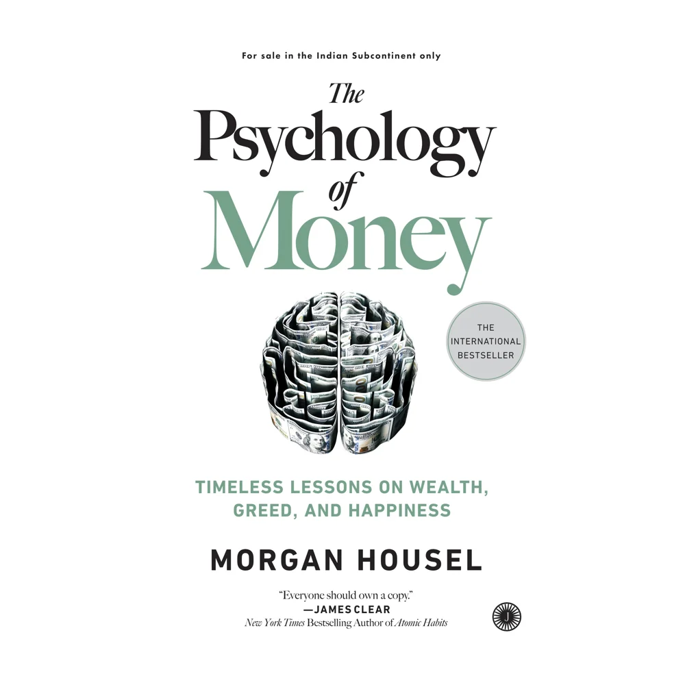 The Psychology Of Money By Morgan Housel | Jaico Publishing | Business & Economics Book