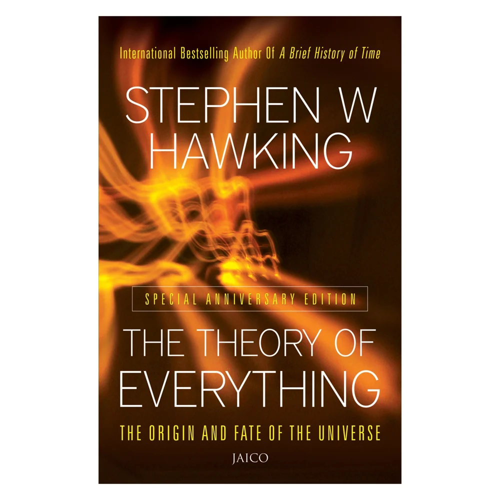 The Theory Of Everything By Stephen W Hawking | Jaico Publishing | Astronomy & Astrophysics Book