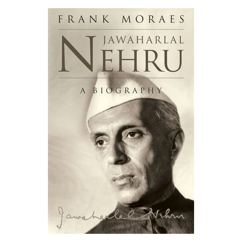 Jawaharlal Nehru A Biography By Frank Moraes  | Jaico Publishing | History | Biography Book