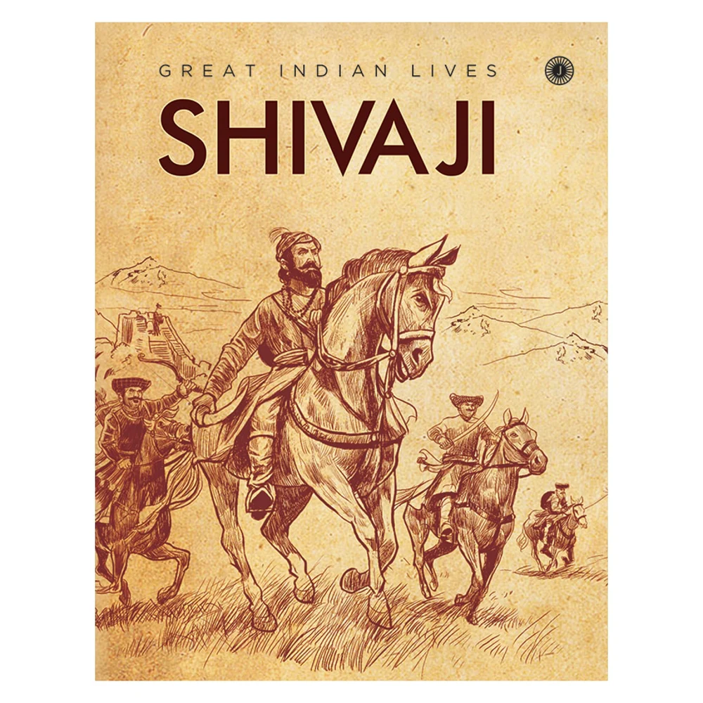 Great Indian Lives Shivaji | Jaico Publishing | Biography | History Book