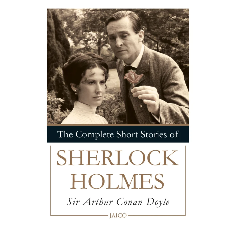 The Complete Short Stories Of Sherlock Holmes By Sir Arthur Conan Doyle | Jaico Publishing | Fiction Book