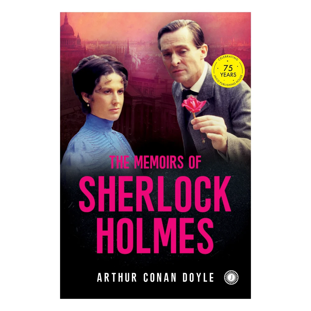 The Memoirs Of Sherlock Holmes By Sir Arthur Conan Doyle | Jaico Publishing | Fiction Book