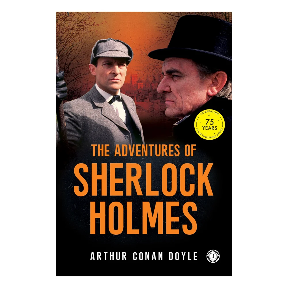 The Adventures Of Sherlock Holmes By Sir Arthur Conan Doyle | Jaico Publishing | Fiction Book