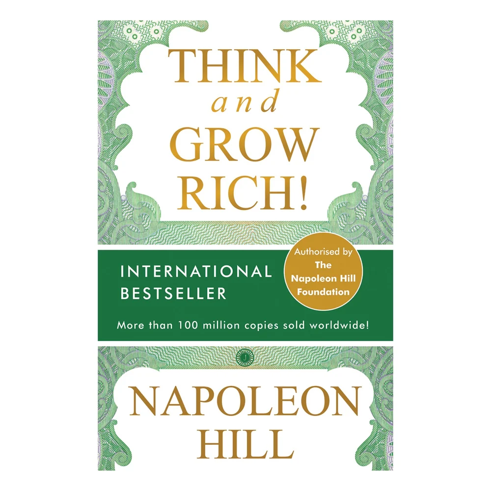 Think And Grow Rich! By Napoleon Hill | Jaico Publishing | Business & Economics Book