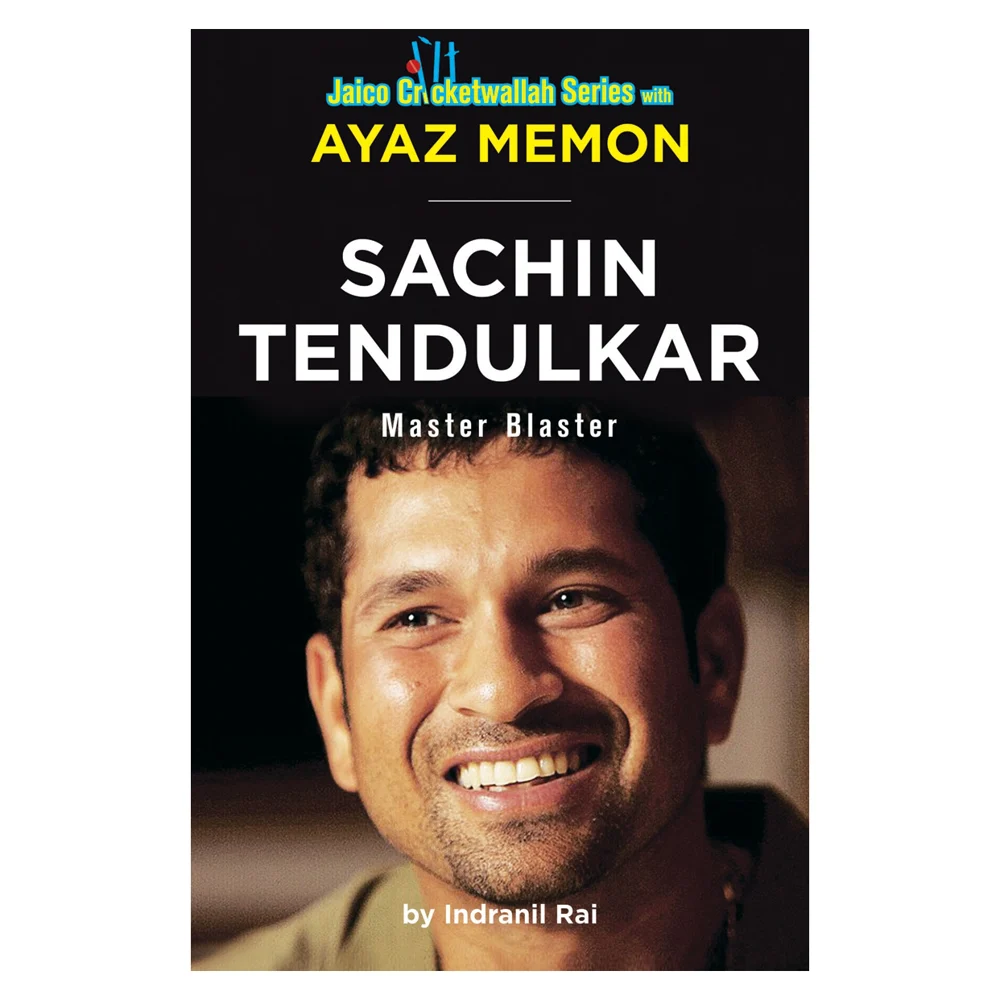 Sachin Tendulkar Master Blaster By Ayaz Memon & Indranil Rai | Jaico Publishing | Non-Fiction | Sports Book