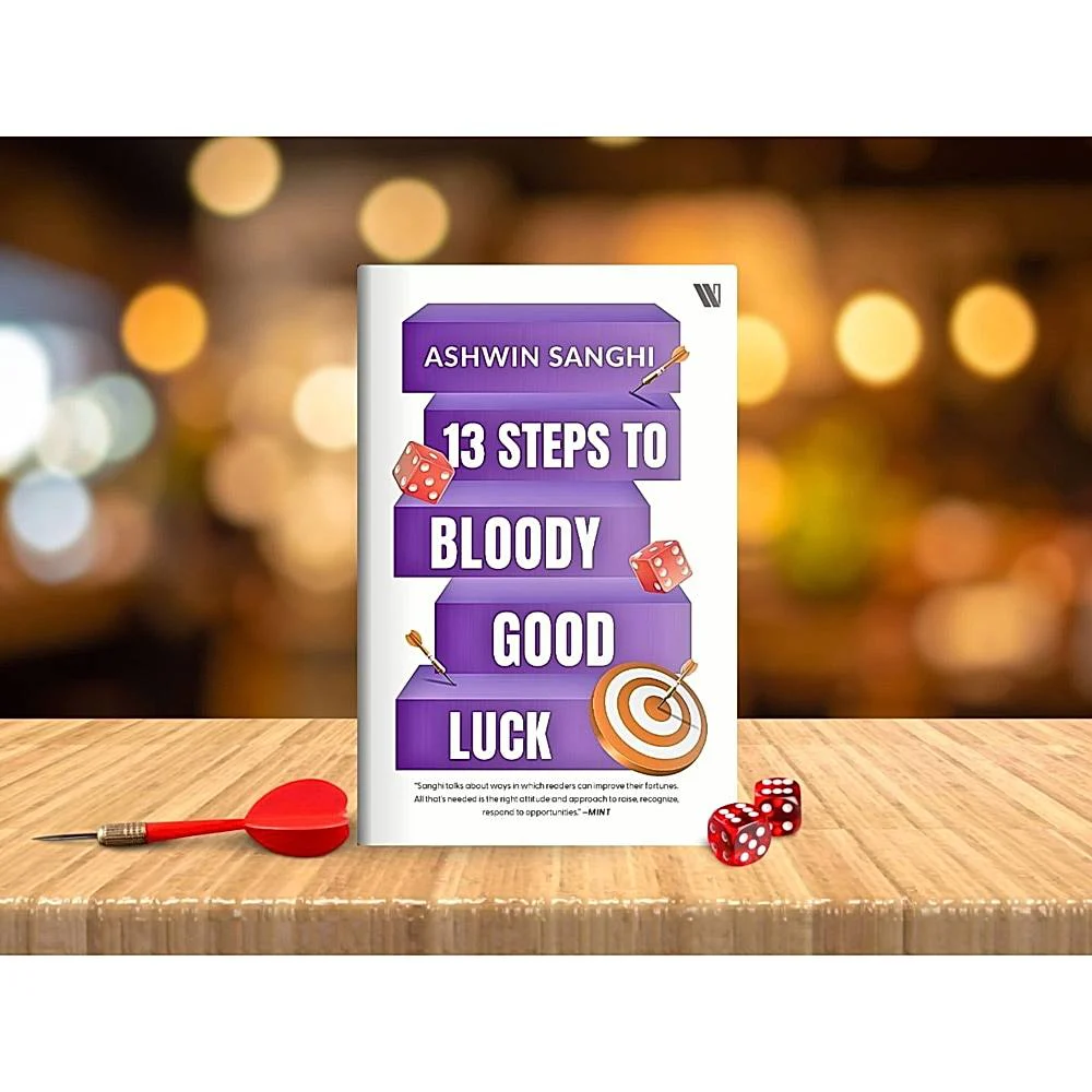 13 Steps To Bloody Good Luck By Ashwin Sanghi | Westland | Non-Fiction | Self-Help Book