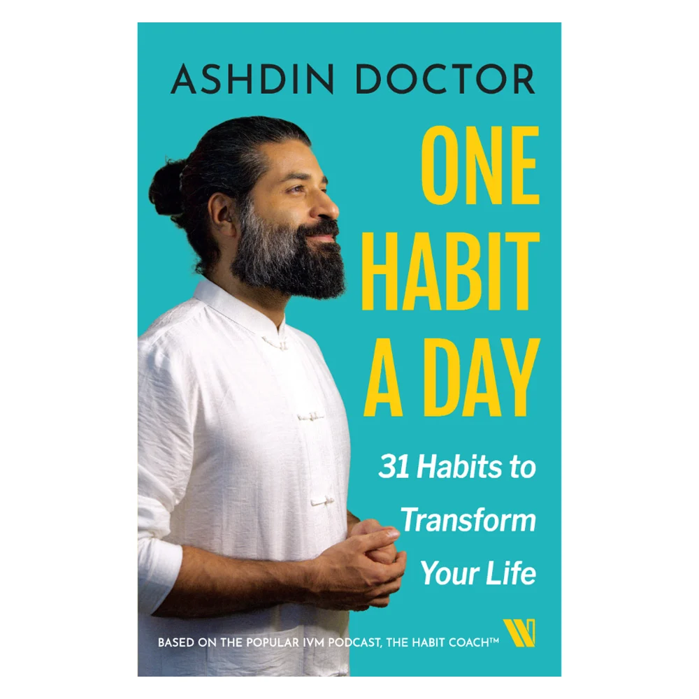 One Habit A Day 31 Habits To Transform Your Life By Ashdin Doctor | Non-Fiction | Self-Help Book