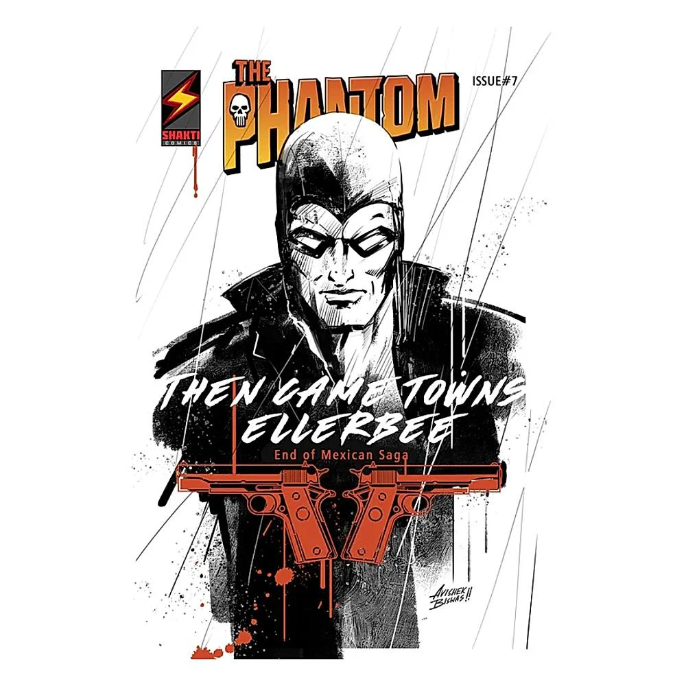 The Phantom Issue #7: Then Came Towns Elerbee | Shakti Comics | Graphic Novel | Comic Book