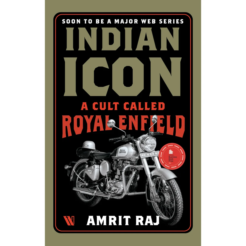 Indian Icon A Cult Called Royal Enfield By Amrit Raj | Non-Fiction