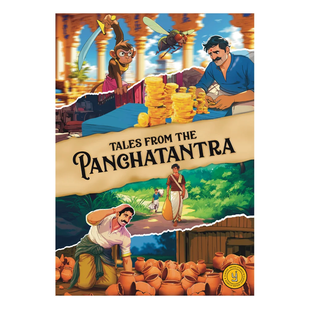 Tales From The Panchatantra By Vishnu Sharma | Westland Comics | Children's Comic Book