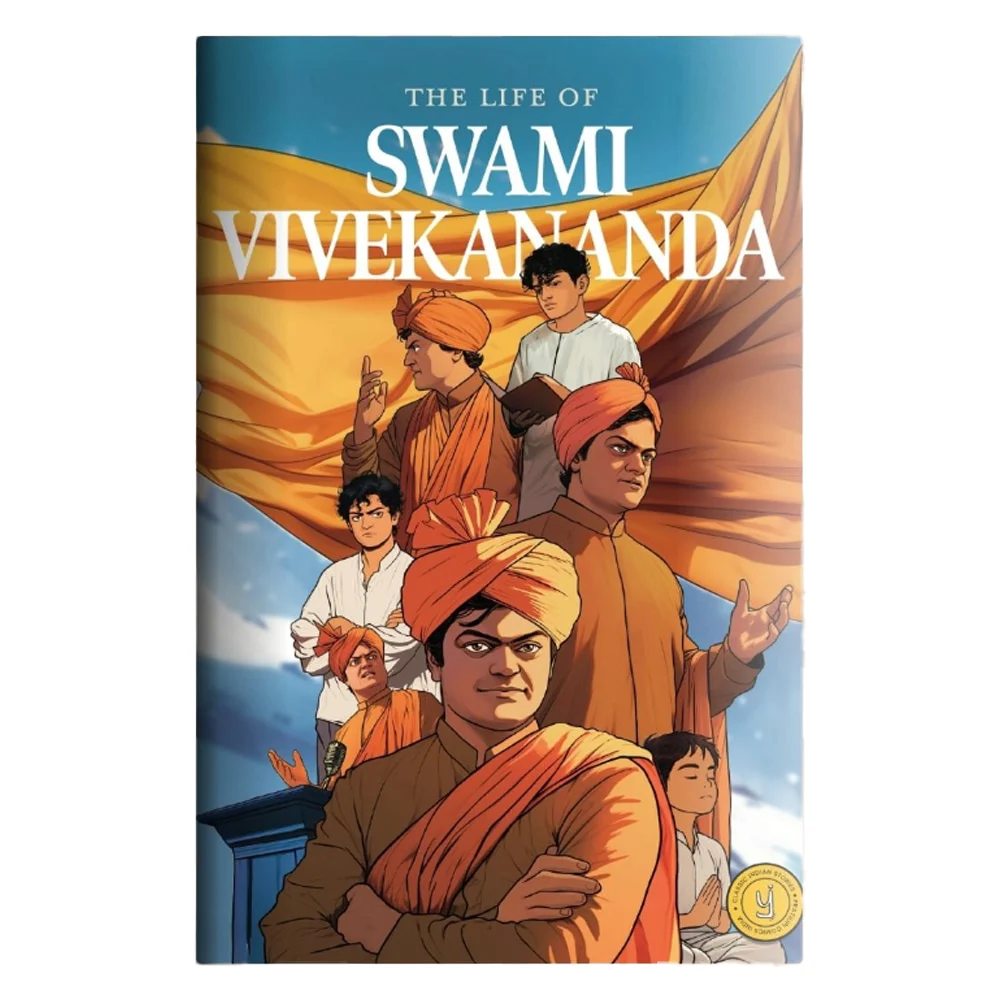 The Life Of Swami Vivekananda By Westland | Comics | Graphic Novel