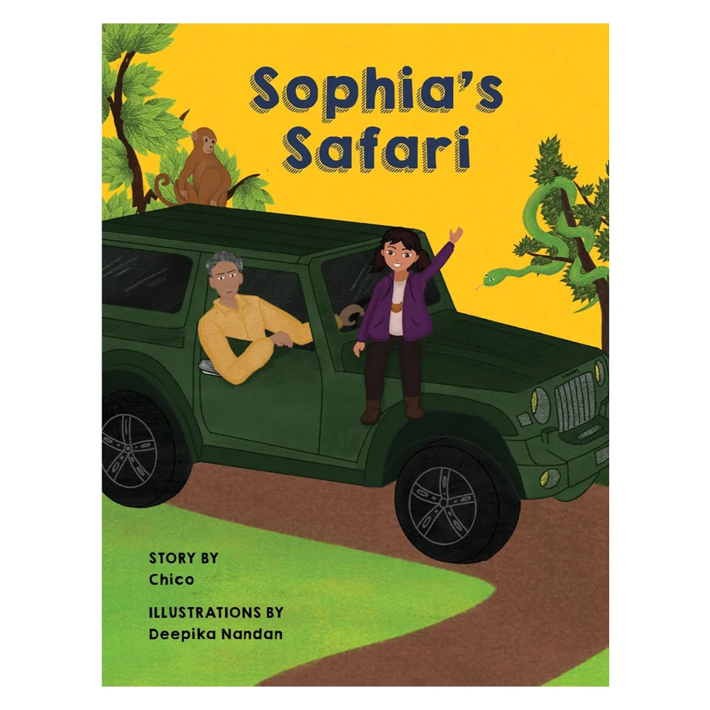Sophia's Safari By Chinmay | Children's Fiction Book
