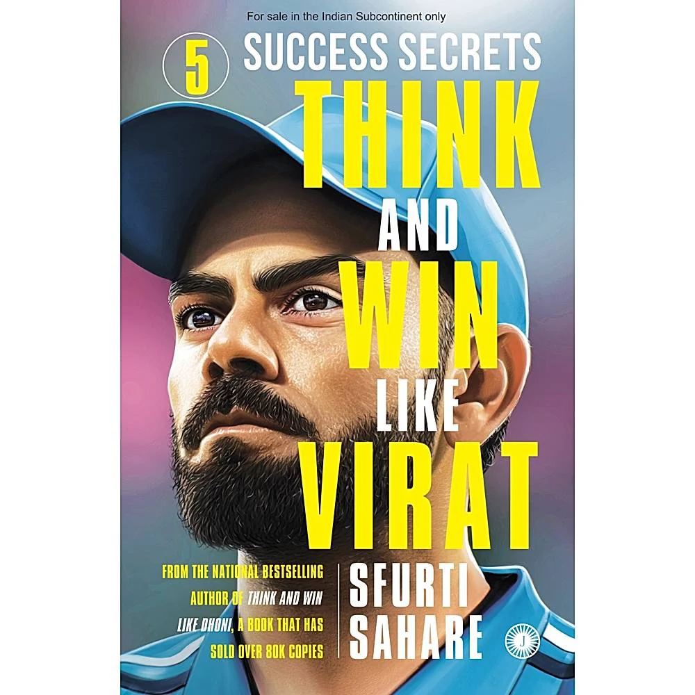 Think And Win Like Virat By Sfurti Sahare | Jaico Publishing | Non-Fiction | Sports Book