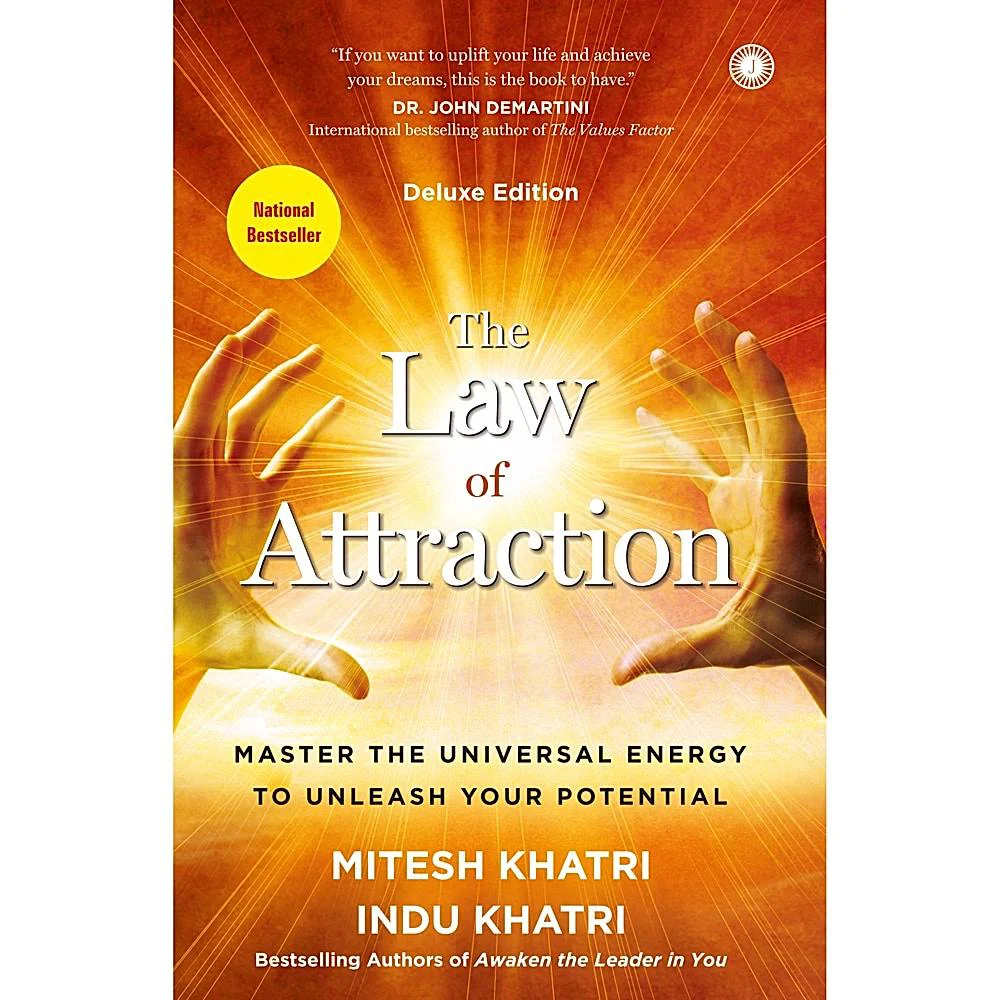 The Law Of Attraction By Mitesh Khatri And Indu Khatri | Jaico Publishing | Non-Fiction Book