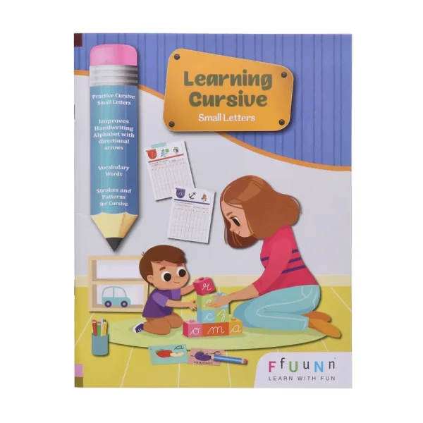 Navneet Ffunnn Learning Cursive Series Books Pack Of 3