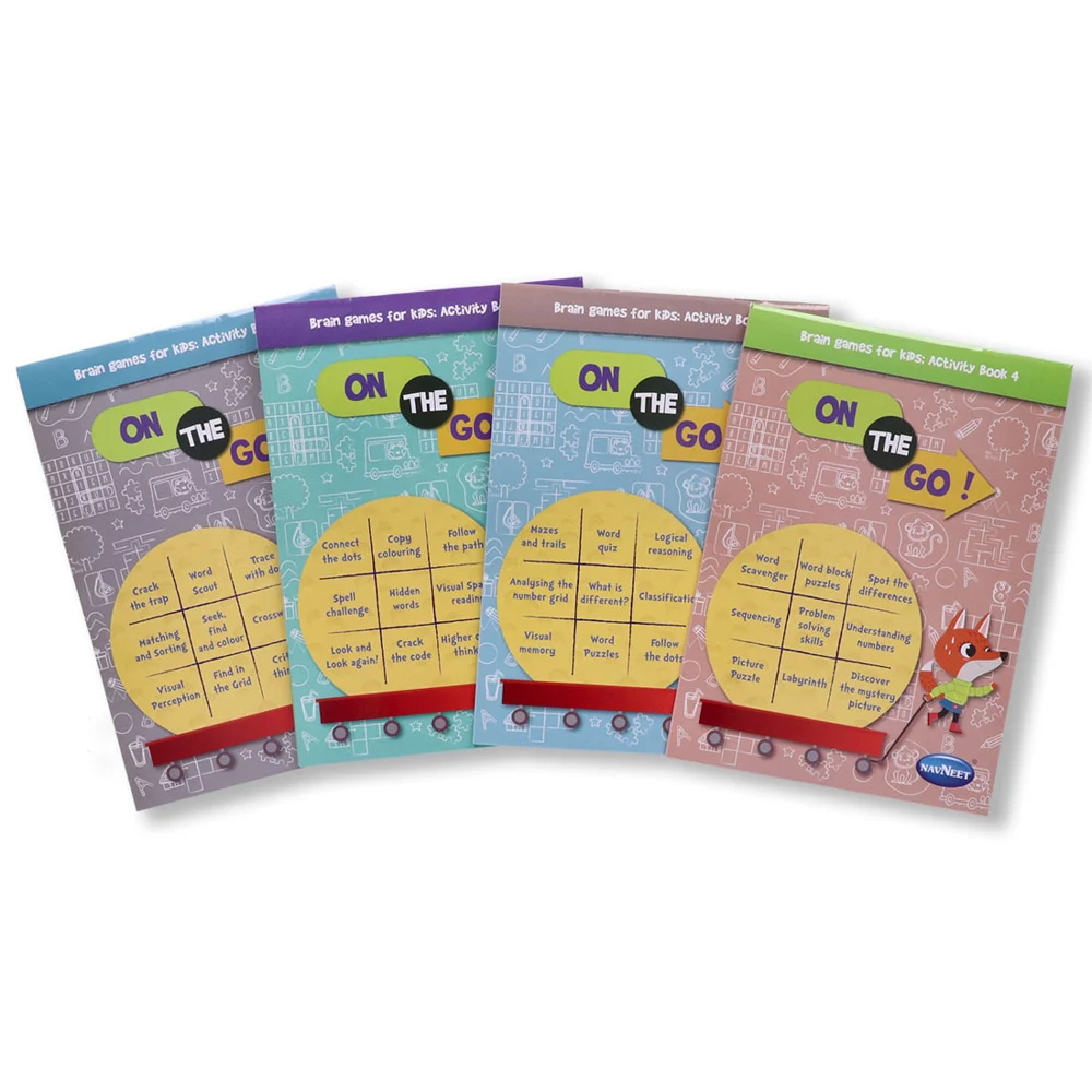 Navneet Summer Learning Books Pack Of 4