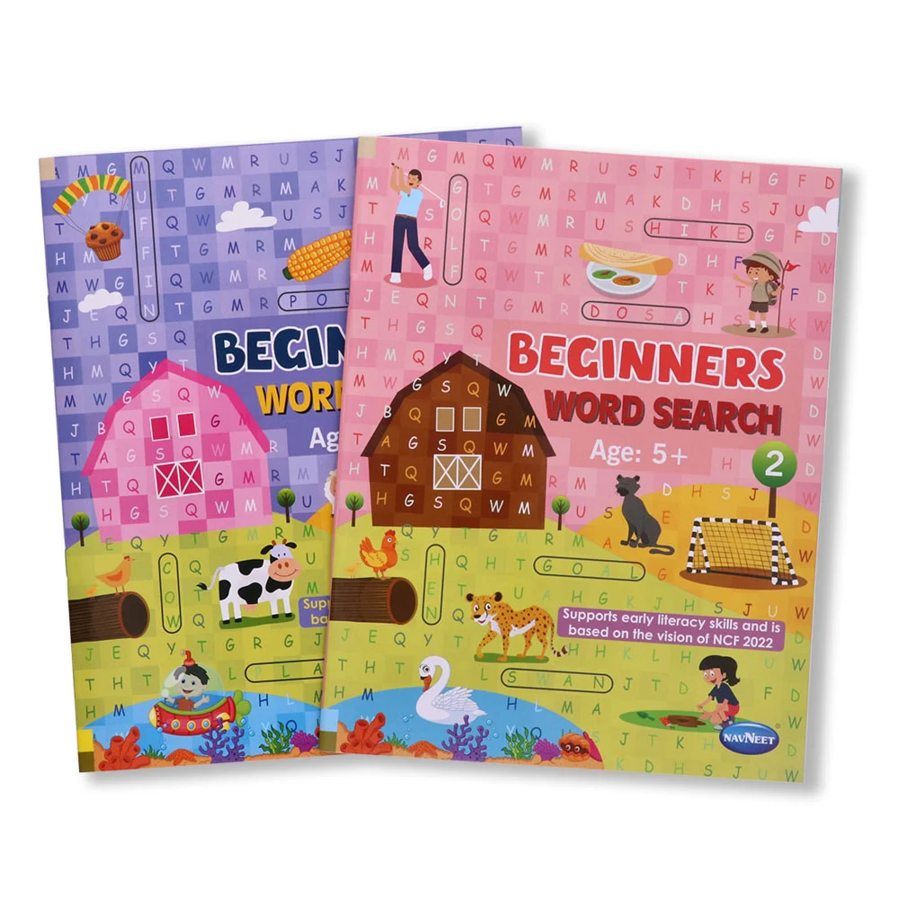 Navneet Summer Fun & Learning Activity Book Pack Of 2