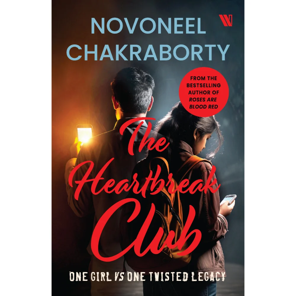The Heartbreak Club: One Girl vs One Twisted Legacy By Novoneel Chakraborty | Westland | Fiction Book | Thriller