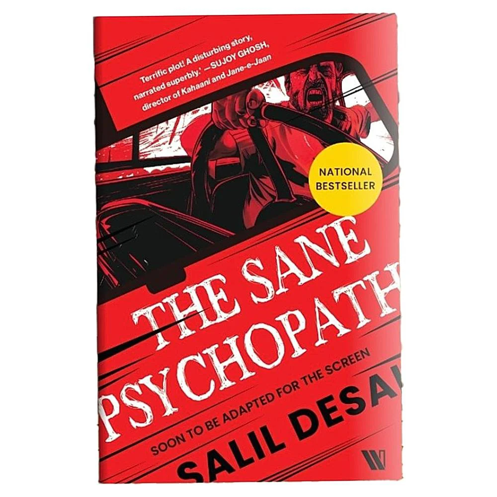 The Sane Psychopath By Salil Desai | Westland | Fiction Book | Thriller