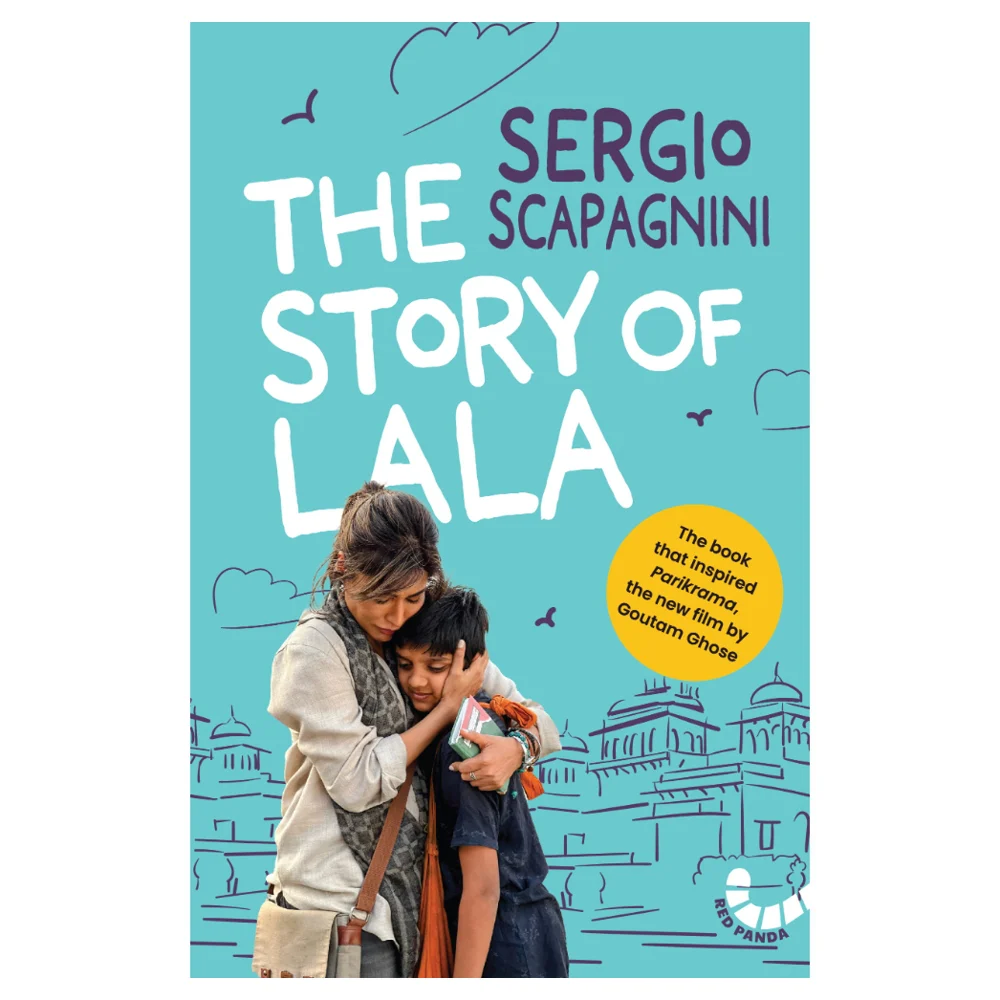 The Story Of Lala By Sergio Scapagnini | Red Panda | Children's Fiction Book