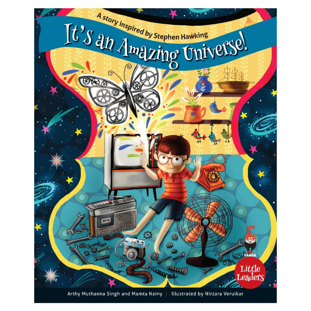 It's An Amazing Universe By Mamta Nainy & Arthy Muthanna Singh | Red Panda | Children's Non-Fiction Book