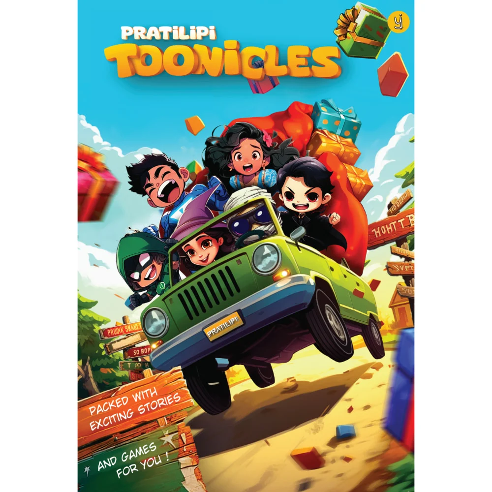 The Toonicles By Pratilipi Comics | Children's Comic Book | Graphic Novel