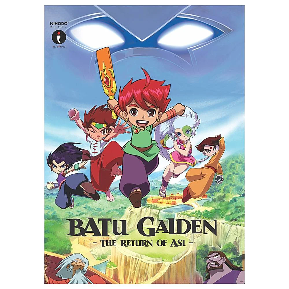 Batu Gaiden The Return Of ASI By Xong Brothers Suhas Sundar | Comic Book | Graphic Novel