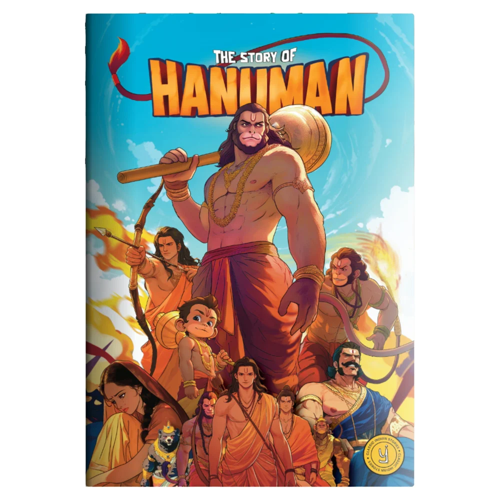 The Story of Hanuman By Pratilipi | Westland | Children's Comics | Graphic Novel