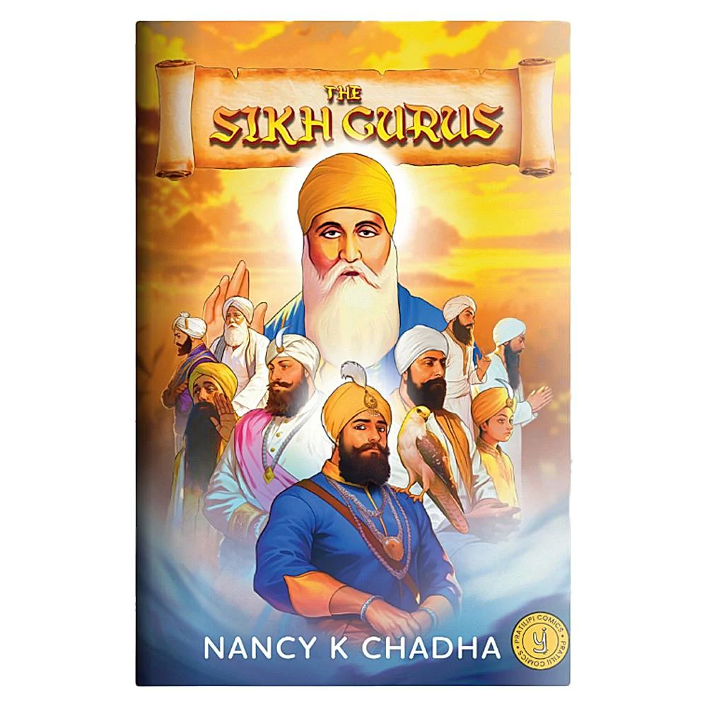 The Sikh Gurus By Pratilipi Comics | Westand | Comic Book | Graphic Novel
