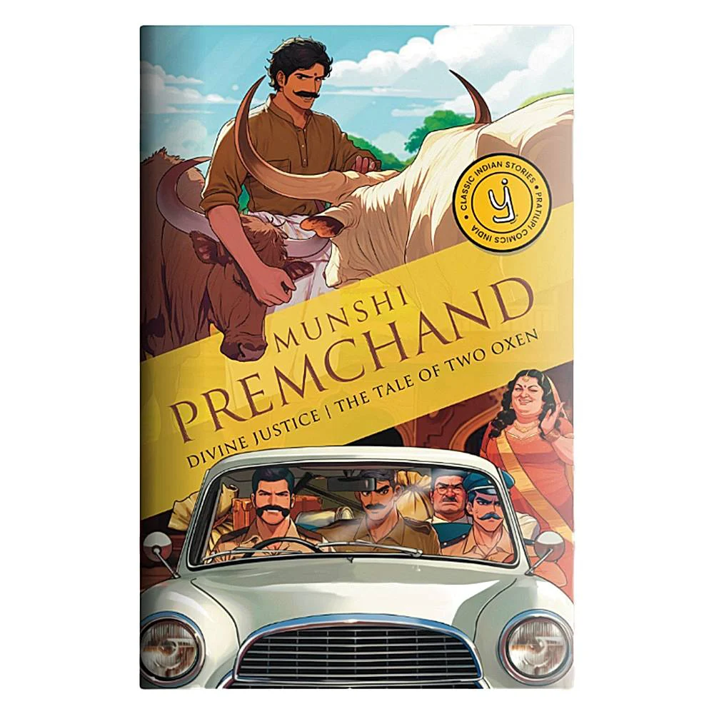 Divine Justice and The Tale Of Two Oxen By Munshi Premchand | Westland | Comic Book | Graphic Novel