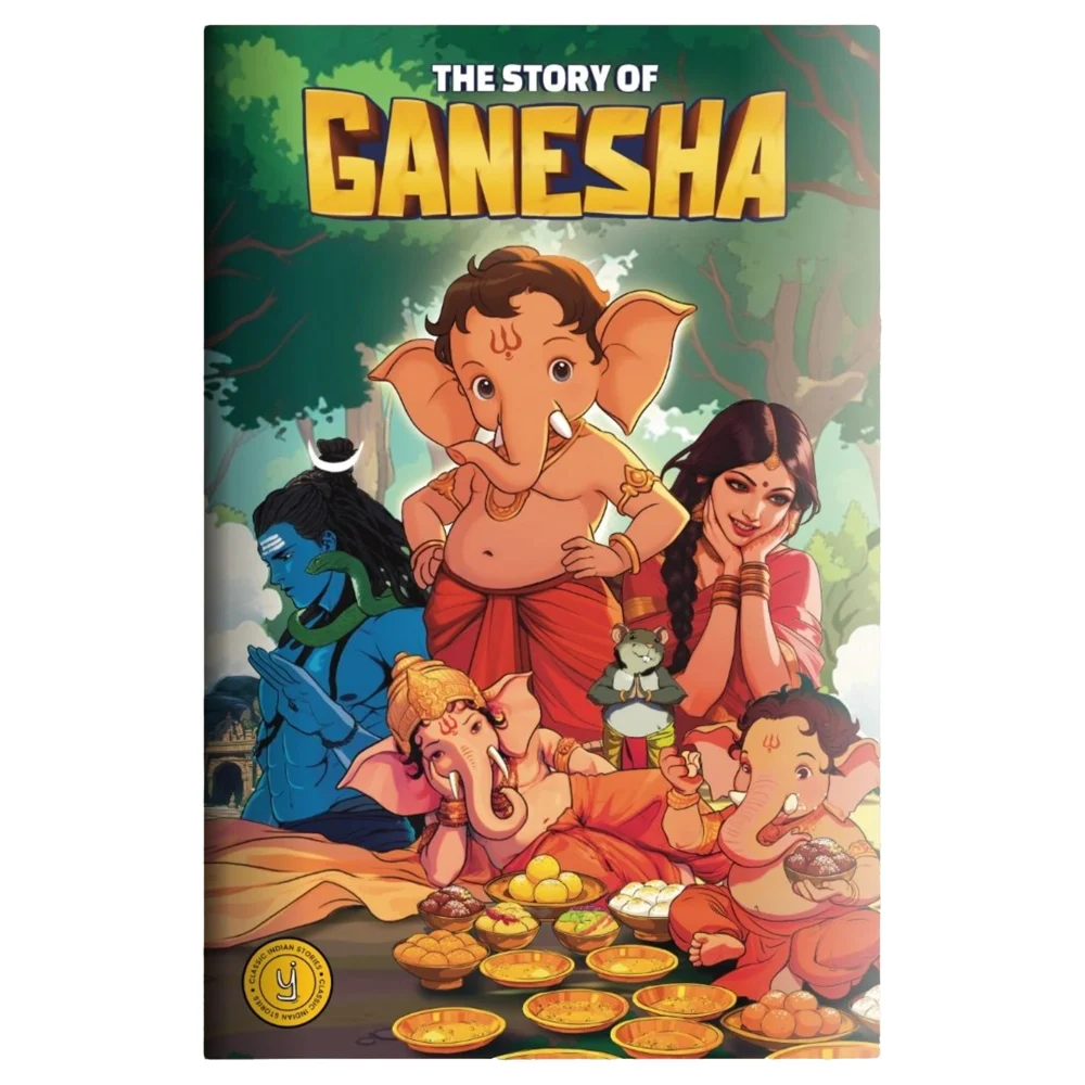 The Story of Ganesha By Pratilipi | Westland | Children's Comic Book | Graphic Novel