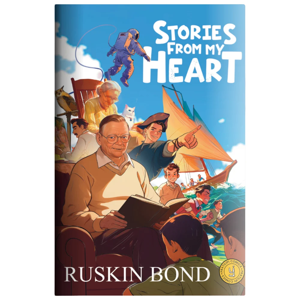 Stories From My Heart By Ruskin Bond | Westland | Children's Comic Book | Graphic Novel