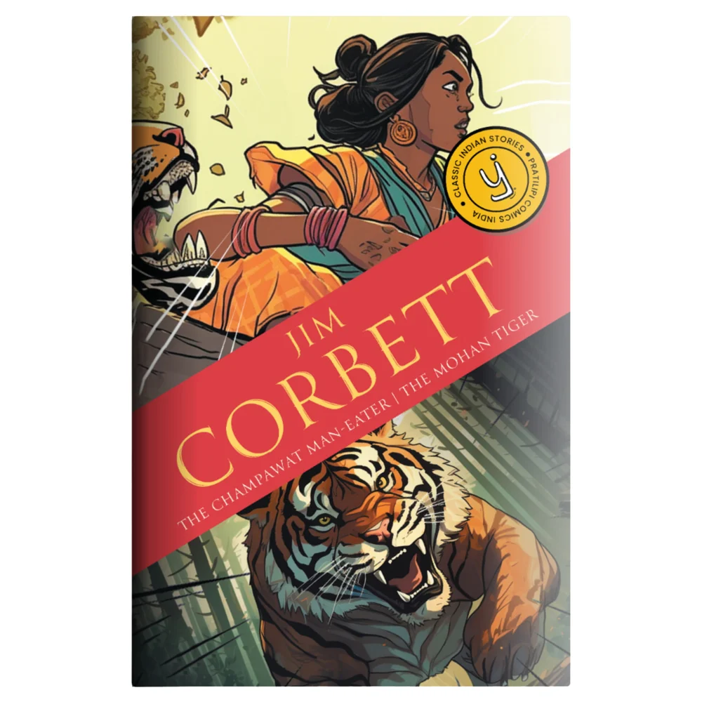 The Champawat Maneater By Jim Corbett | Westland | Comic Book | Graphic Novel