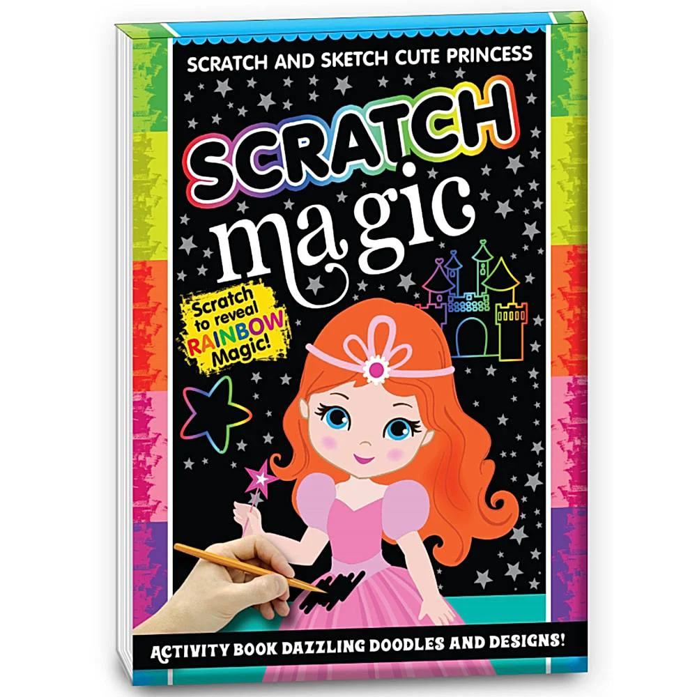 Hello Friend Scratch Magic Book