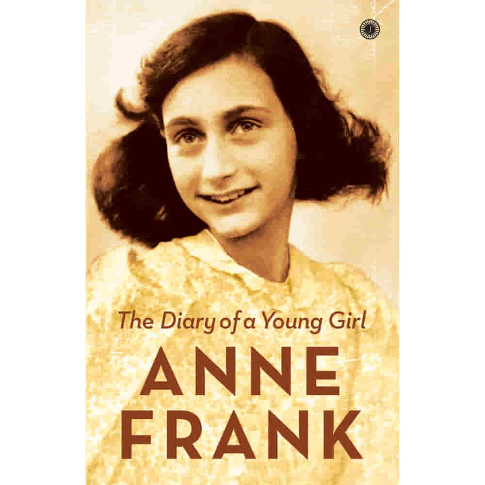 The Diary Of A Young Girl By Anne Frank | Jaico Publishing | Non-Fiction Book | Holocaust Story