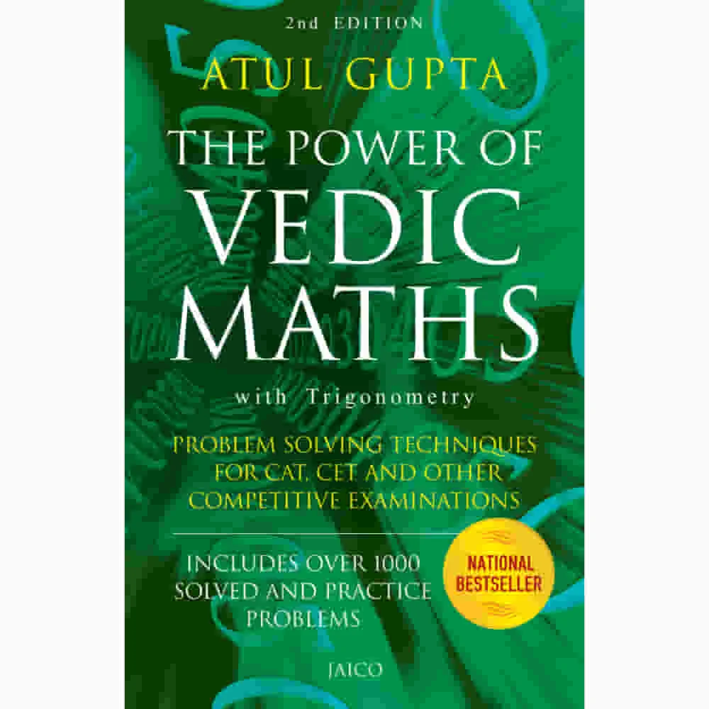 The Power Of Vedic Maths By Atul Gupta | Jaico Publishing | Non-Fiction | Educational Book
