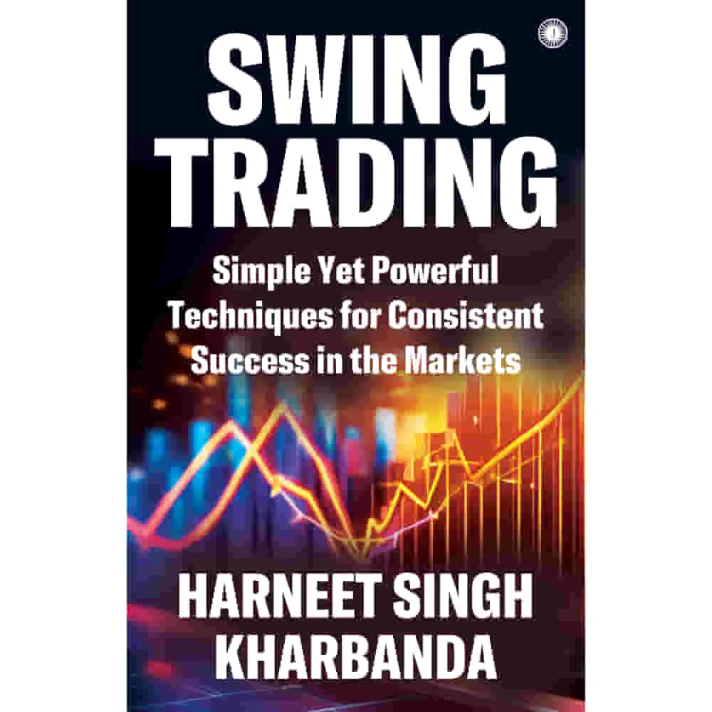 Swing Trading By Harneet Singh Kharbanda | Jaico Publishing | Business & Economics Book