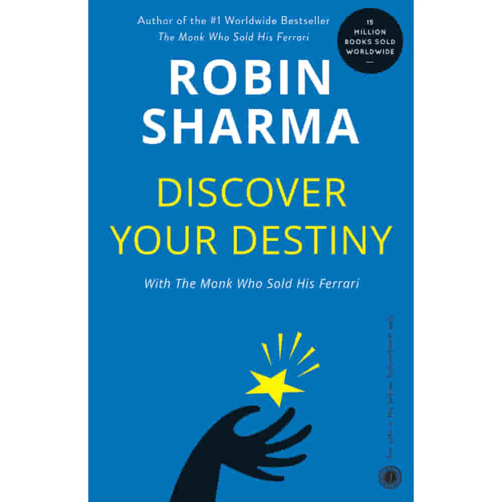 Discover Your Destiny By Robin Sharma | Jaico Publishing | Self-Help Book