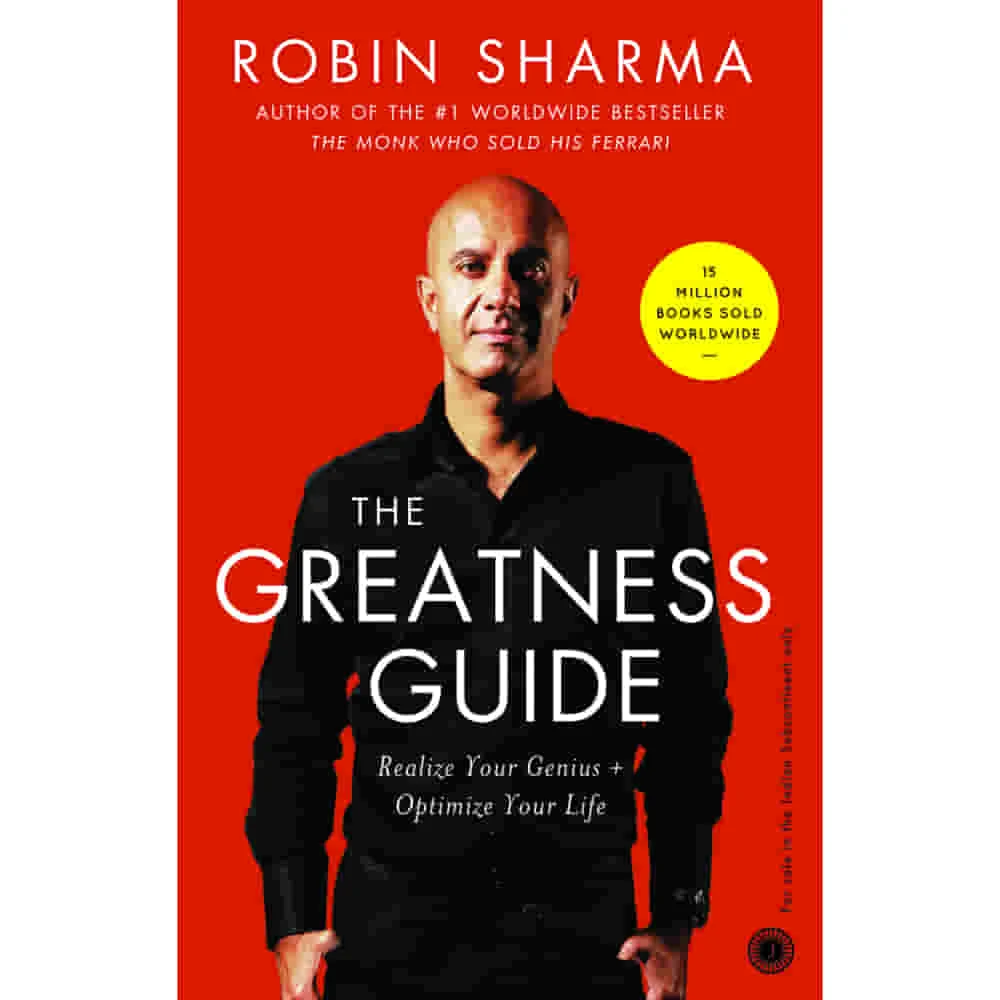 The Greatness Guide By Robin Sharma | Jaico Publishing | Self-Help Book