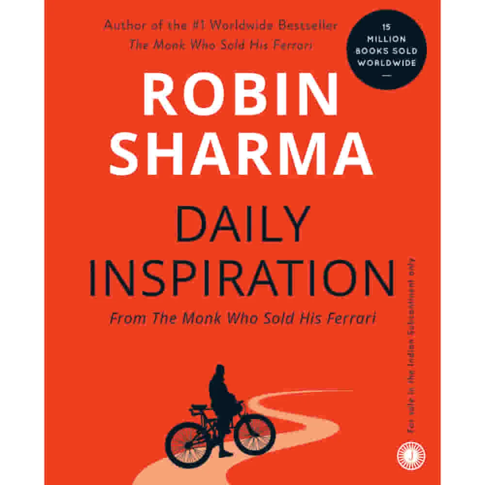 Daily Inspiration By Robin Sharma | Jaico Publishing | Self-Help Book