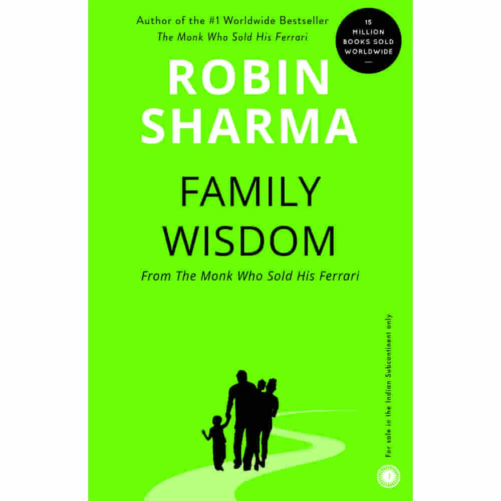 Family Wisdom By Robin Sharma | Jaico Publishing | Self-Help Book
