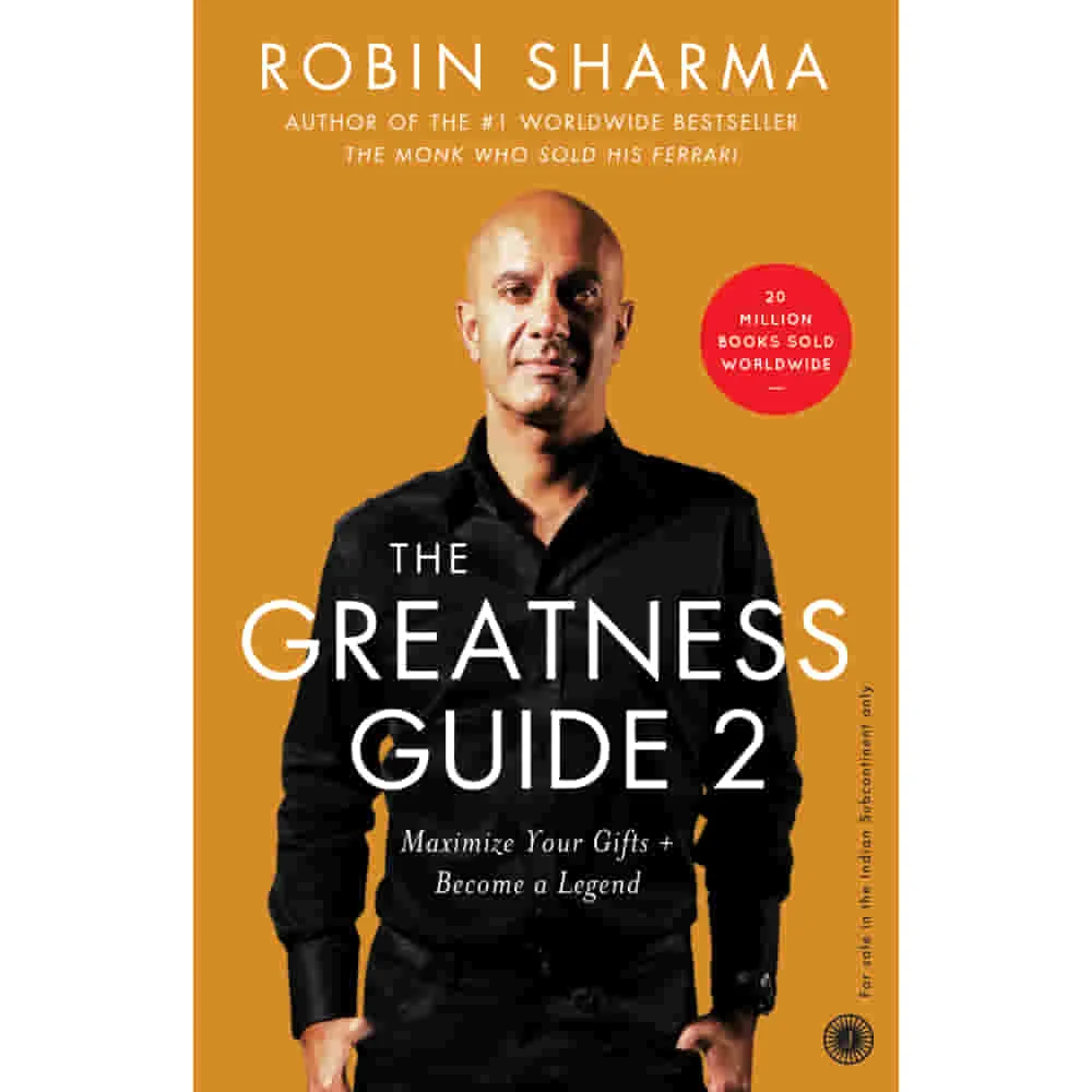The Greatness Guide 2 By Robin Sharma | Jaico Publishing | Non-Fiction | Self-Help Book