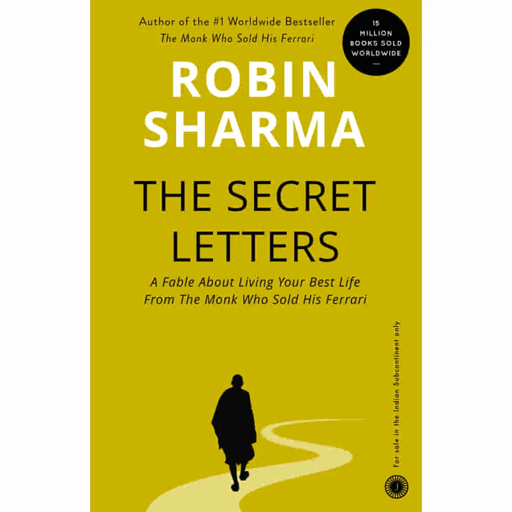 The Secret Letters By Robin Sharma | Jaico Publishing | Non-Fiction | Self-Help Book