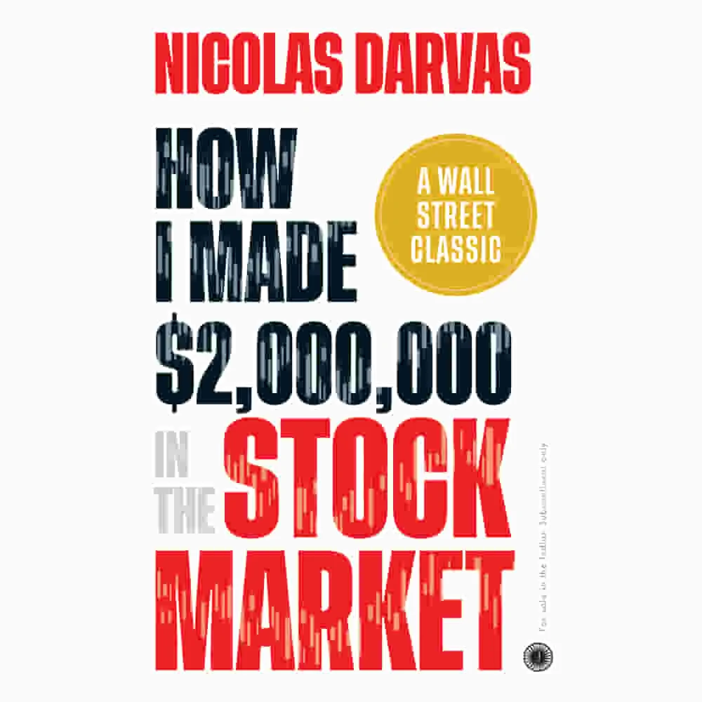 How I Made $2000000 In The Stock Market By Nicolas Darvas | Jaico Publishing | Business & Economics Book