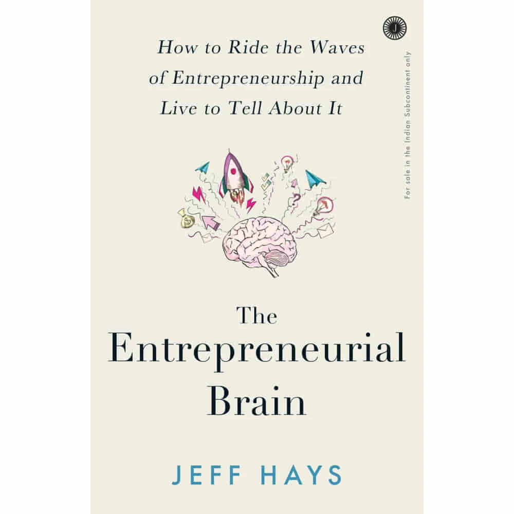 The Entrepreneurial Brain By Jeff Hays | Jaico Publishing | Business & Economics Book