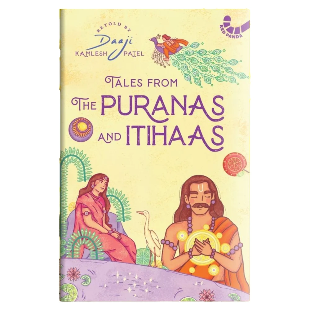 Tales From The Puranas And Itihaas By Daaji (Kamlesh Patel) | Red Panda | Children's Religious Fiction Book