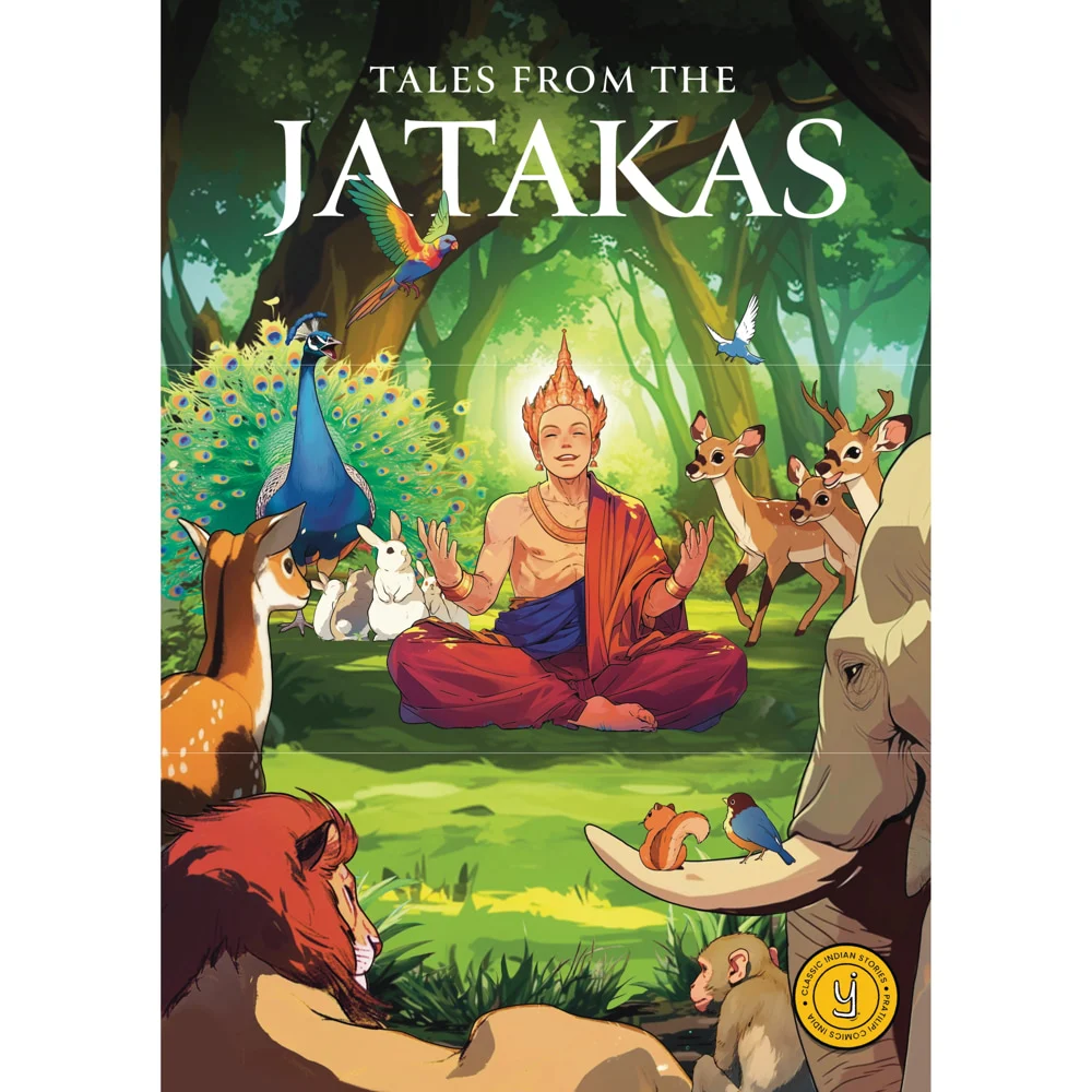 Tales From The Jatakas: Classic Indian Stories | Westland | Children's Comic Book | Graphic Novel