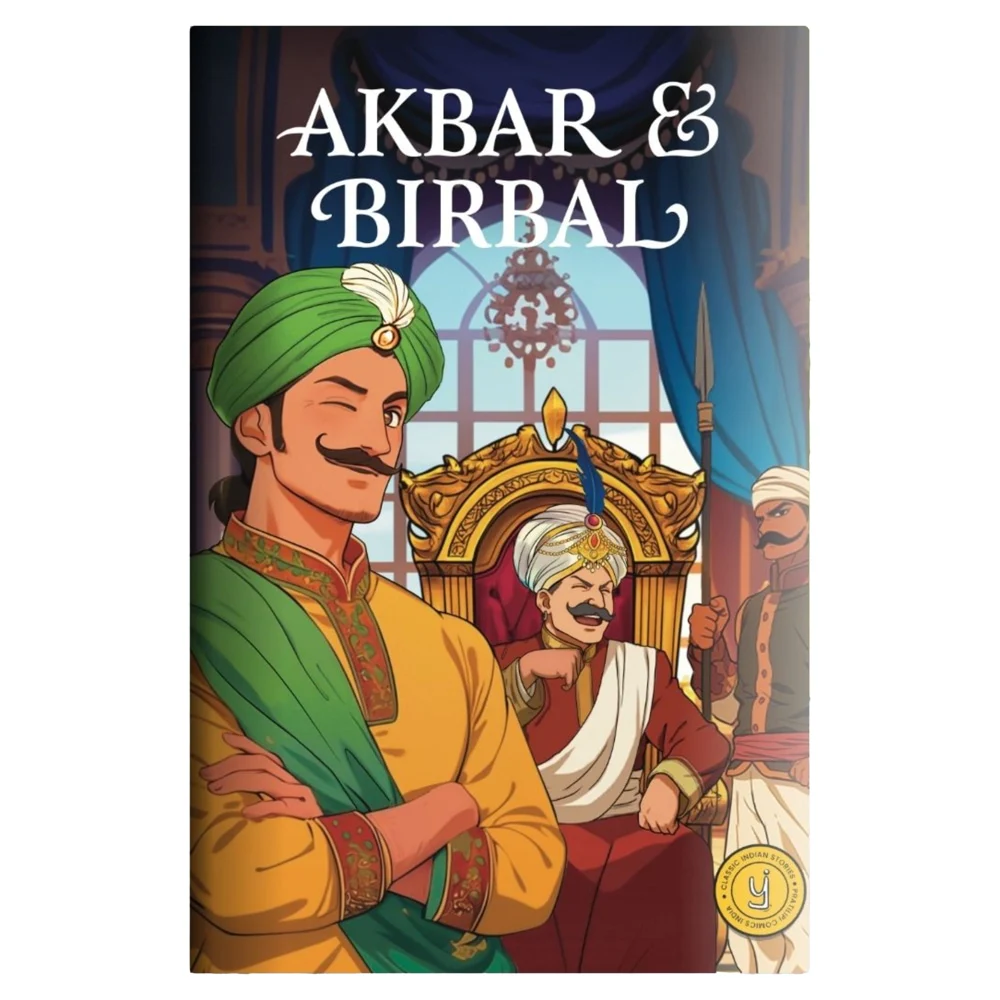 Akbar And Birbal Classic Indian Stories | Westland | Children's Comic Book | Graphic Novel