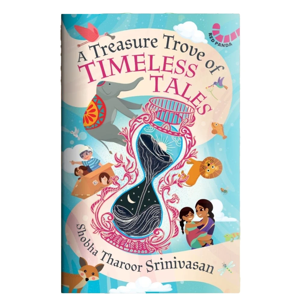 A Treasure Trove Of Timeless Tales By Shobha Tharoor Srinivasan | Red Panda | Children's Religious Fiction Book